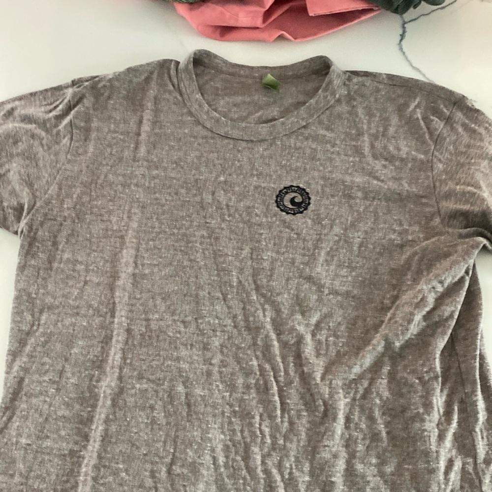 Men's Cisco brewer grey tshirt